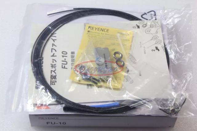 1PCS New KEYENCE FU-10 FIBER OPTIC SENSOR