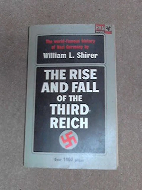 The Rise And Fall THE RISE AND Fall of the Third Reich £10.64 - PicClick UK