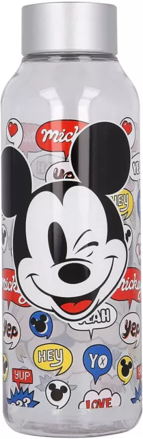 Disney Mickey Souris Bouteille À Bouteille Plastique 660ml Tritan Hidro Grand