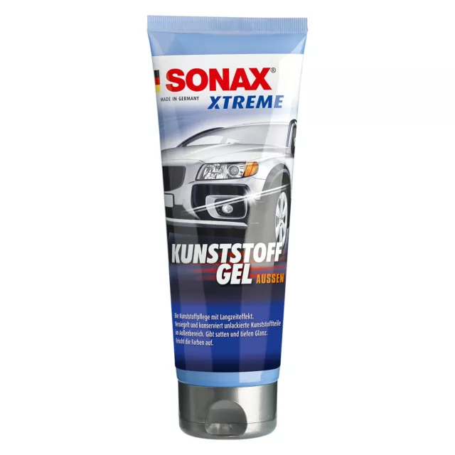 Sonax Xtreme Plástico Gel Exterior Nanopro Cuidado Plástico Incoloro 250ML