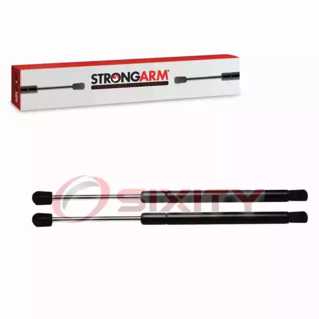 2 pc Strong Arm 4204 Hood Lift Supports for SG304014 F6DZ16C826AB 901176 pr