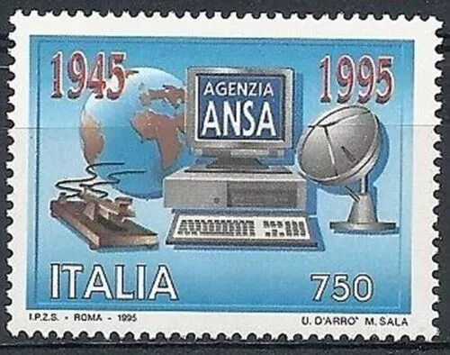 S47690 Italien MNH 1995 Ansa 1v