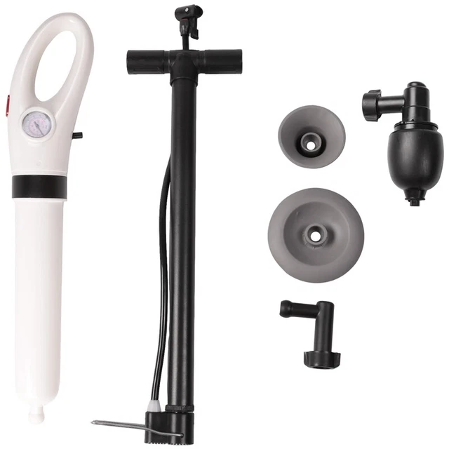 Testa escavatore WC pulitore accovacciato strumento escavatore pneumatico manuale O5G9