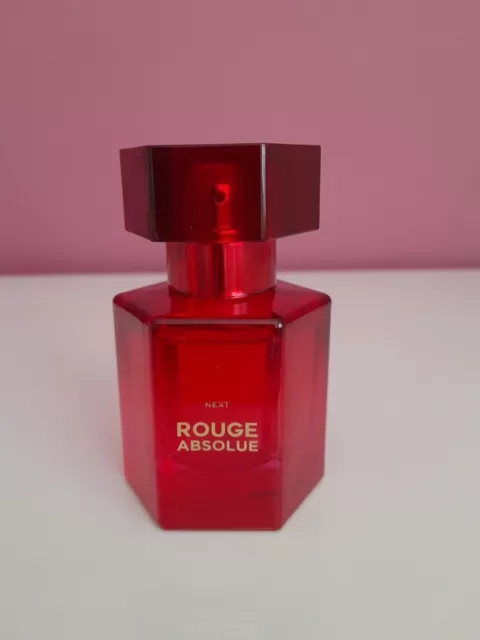 NEXT ROUGE ABSOLUE Eau De Parfum 30ml 20.00 PicClick UK