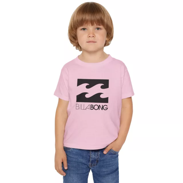 Billabong Outlaw Black Logo TODDLER T-Shirt