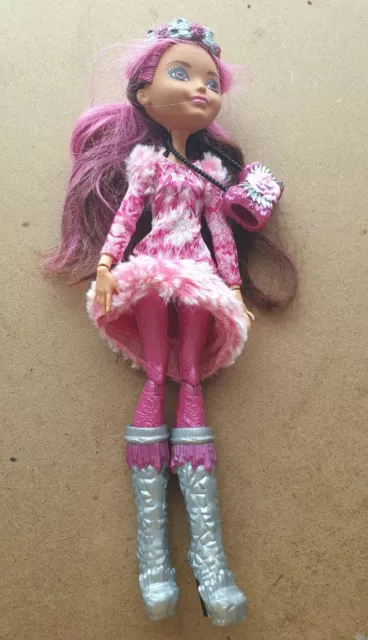 Ever After High Doll Briar Beauty Epic Winter. Doll And Accessories.