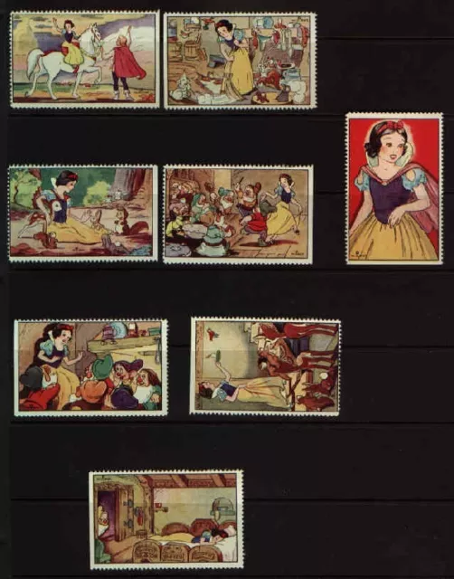 Snow White Early Disney Labels