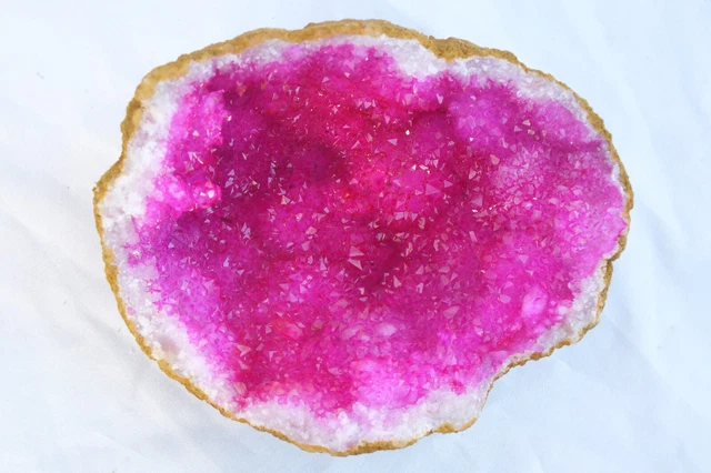 Quarz Druse Geode Marokko (221105)