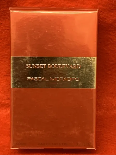 Pascal Morabito Sunset Boulevard Eau de Toilette Spray 100ML BNIB Sealed