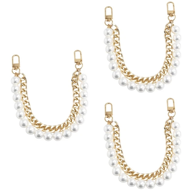 3 Count Chaîne De Sac Femme Perles À Main Pochette Sacs En Manquer