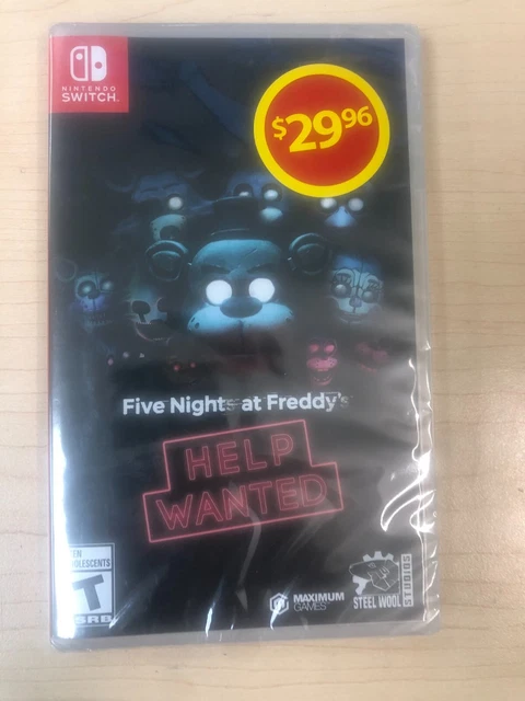 FIVE NIGHTS AT Freddy's : Help Wanted (Nintendo Switch) *NEW SEALED