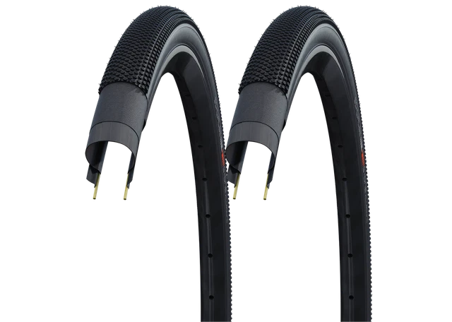 2x Schwalbe G-One Allround 57-584 SuperGround Faltreifen 27.5x2.25 Fahrradreifen