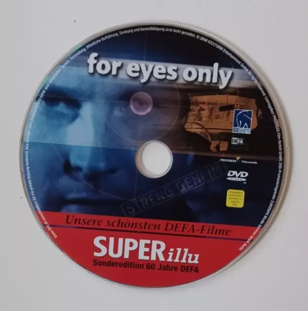 DVD  Super Illu - for eyes only - A. Müller, H. Schreiber, Eva-Maria Hagen