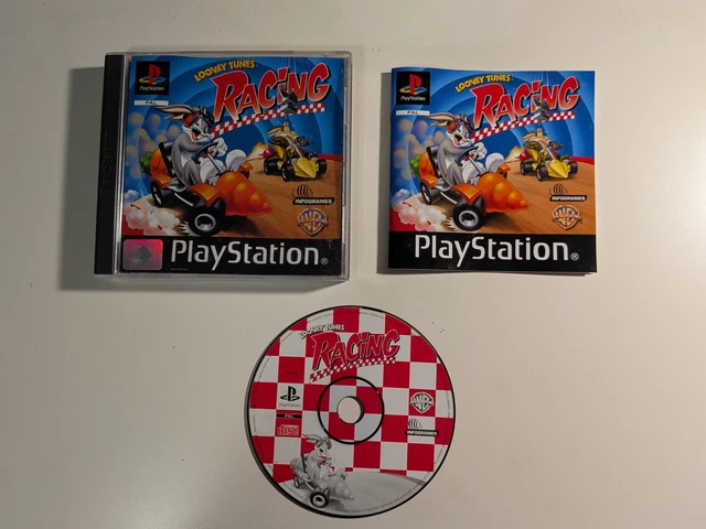 Looney Tunes Racing - PS1 - Complet PAL FR - Bon état - Sony PlayStation