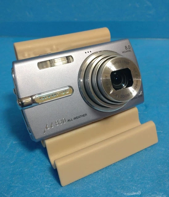 OLYMPUS μ 830 ALL-WEATHER 本体 OLYMPUS Μ 830 Compact Digital Camera Tested Working Seller Japan
