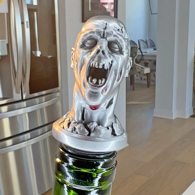 1X(Zombie Head Wine Verse le Verseur de Vin Zombie Head Est Parfait pour To7862