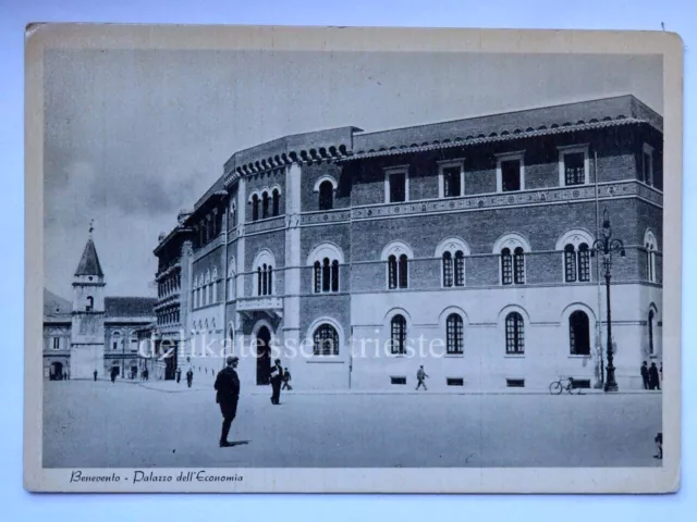 BENEVENTO Palazzo dell'economia vecchia cartolina
