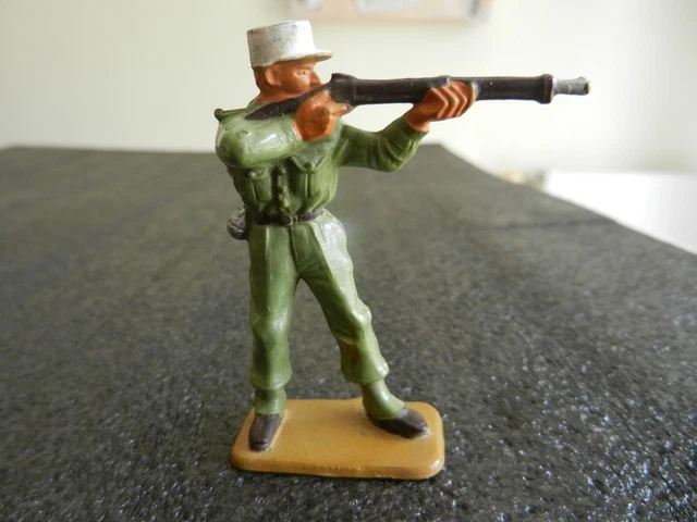 Figurine Starlux Soldat Allemand Série Luxe Tireur Debout WW2