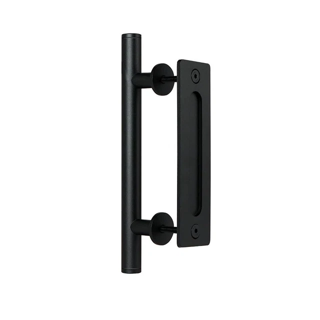 12" Sliding Barn Door Handle Pull Flush Hardware Set