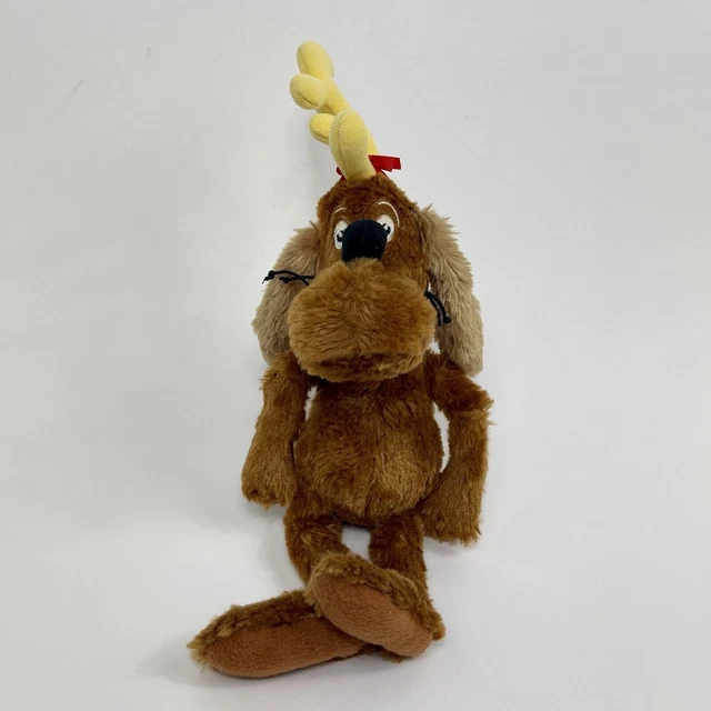 CHRISTMAS GRINCH PLUSH Doll Max Dog Soft Stuffed Teddy Toy