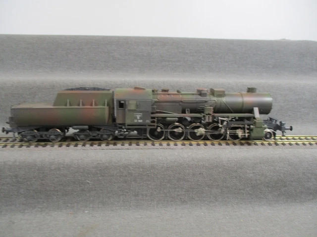 Liliput H0 - Locomotiva a vapore - BR 91 - DR (DDR