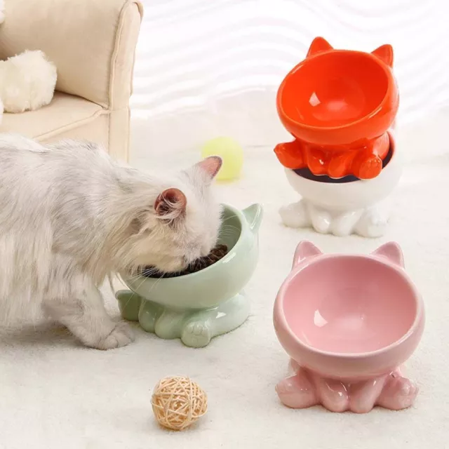 Puppy Kitten Pet Feeding Bowl Water Feeder Container Pet Supplies Cat Food Bowl