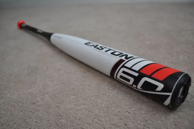 34/28 Easton Raw Power L6.0 SP13L6 Composite End Load ASA Softball Bat