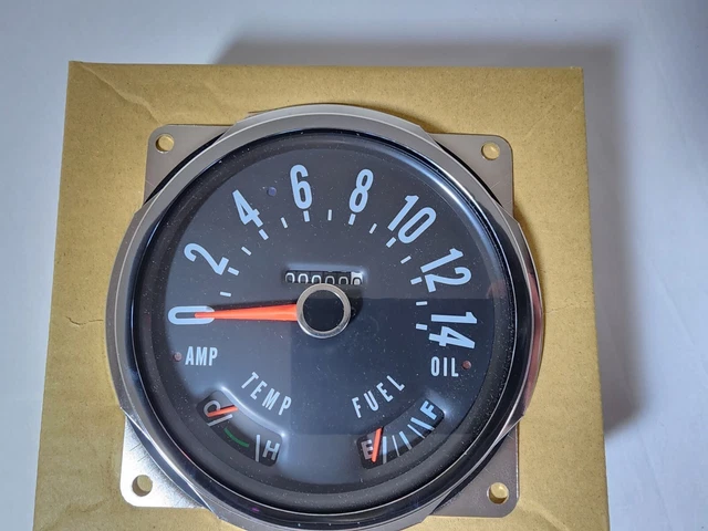Omix 17205.02 Speedometer Assembly Fits 55-79 CJ3 CJ5 CJ6 CJ7 Willys