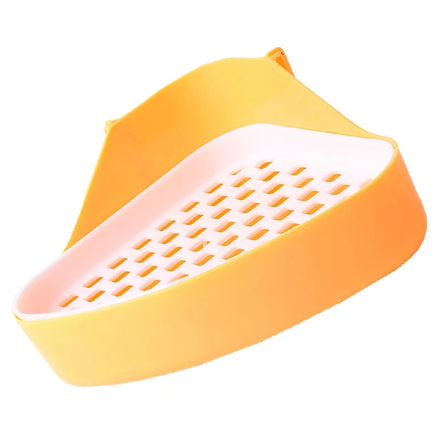 Caja de glándulas de conejo baño pequeño camada entrenamiento