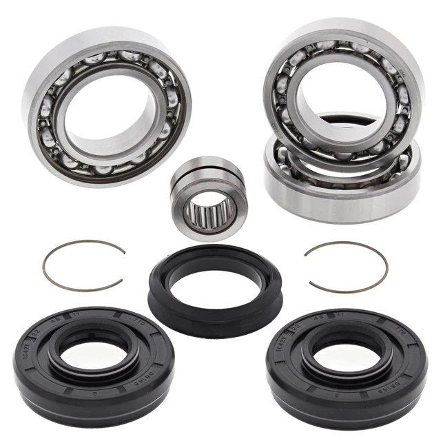 Honda Rancher 400, 2004-2007, Vorne Differenzial Lager Und Dichtung Set
