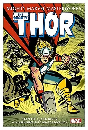 Mighty Marvel Masterworks  The Mighty Thor Vol  1  The Vengeance