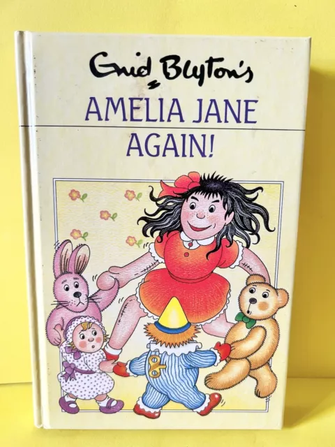 Enid Blyton's Amelia Jane Again] by Enid Blyton (Hardcover, 1990)