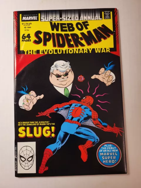 Web of Spider-Man (1988) Super-Sized Annual Vol 1 # 4