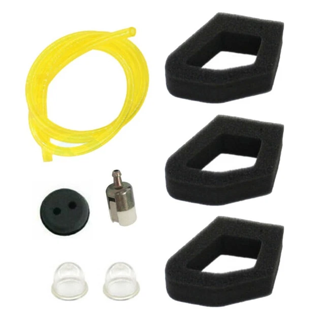 7* PER RYOBI Decespugliatore A Benzina Tubo Carburante Tubo E Filtro E