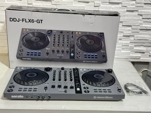 Pioneer DJ DDJ FLX6- GT 4-Kanal-DJ-Controller original Neu