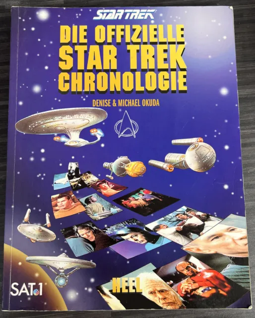 Die Offizielle Star Trek Chronologie (Heel 1995)