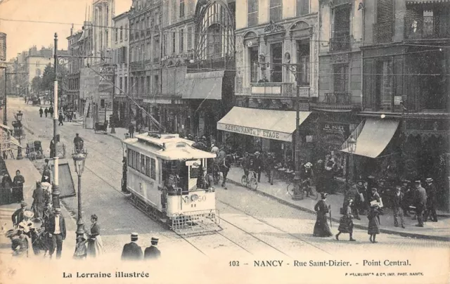 NANCY - rue Saint Dizier