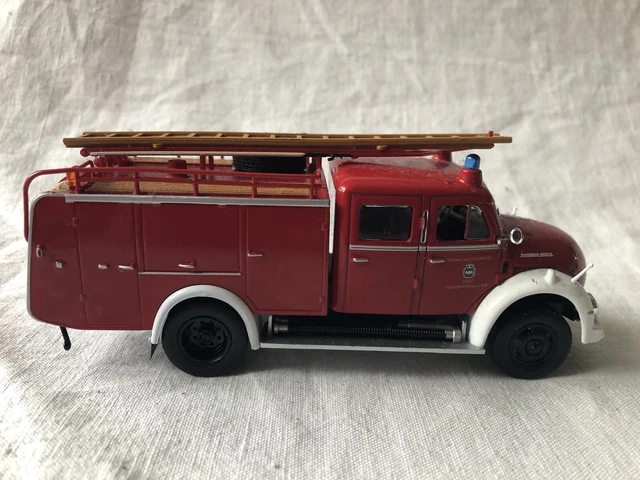 OPO 10 - Lotto di 2 autopompe 1/43 compatibili con MAGIRUS DEUTZ