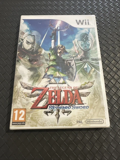 THE LEGEND OF ZELDA - SKYWARD SWORD wii - EDITION COLLECTOR - ET MANETTE GOLD EUR 199,00 - FR