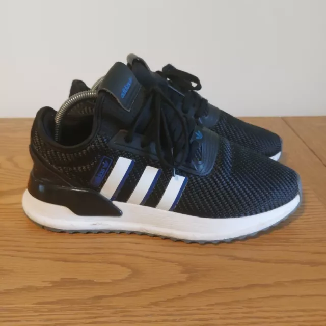 Adidas Originals U Path Run Black Men's Gym Running Trainers Shoes Size EU42 UK8