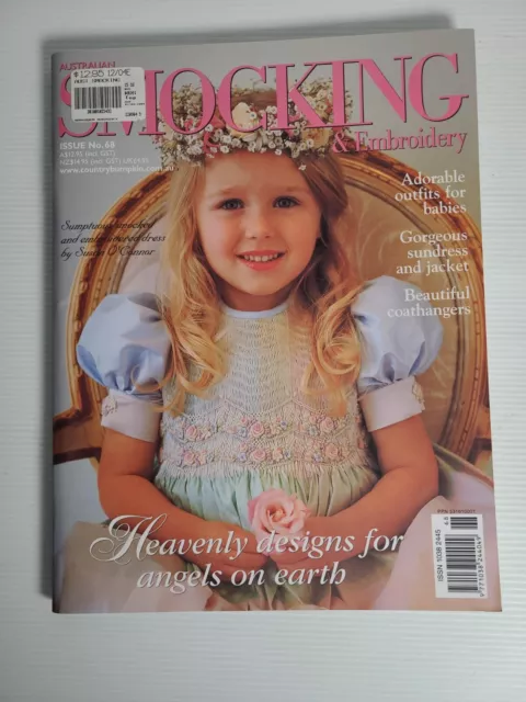 Australian Smocking & Embroidery Issue No. 68 Complete with Patterns