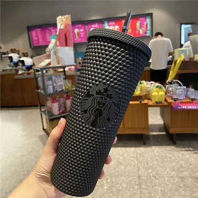 2024 STARBUCKS CHRISTMAS Black Venti Studded Tumbler 24oz Cold Cup