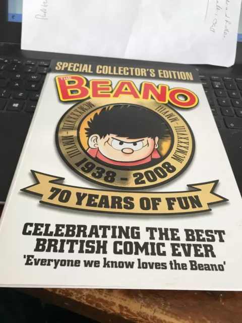 pb beano  70 years of fun  special collectors edition