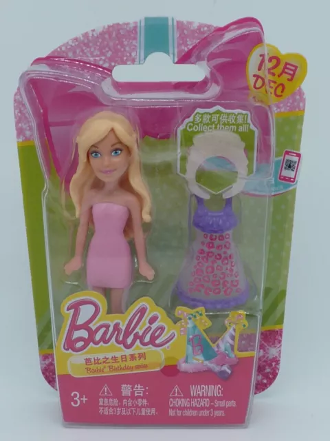 Mattel mini cheap barbie dolls