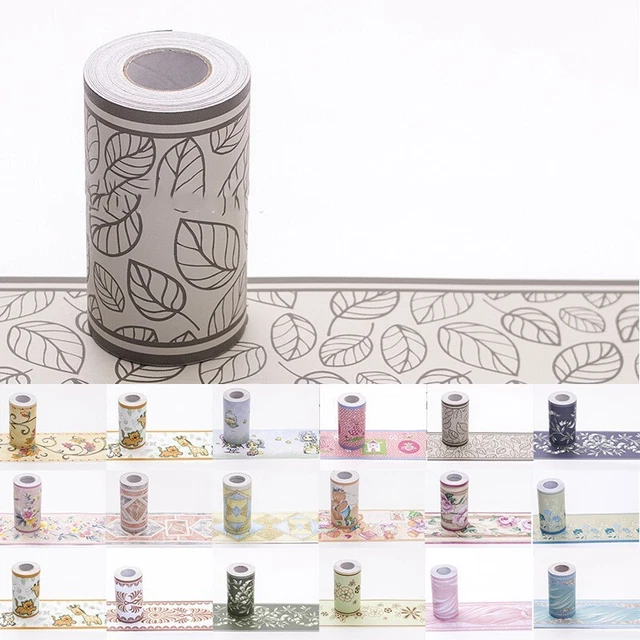 Adesivo da parete portatile autoimpermeabile decorazione adesiva floreale cucina