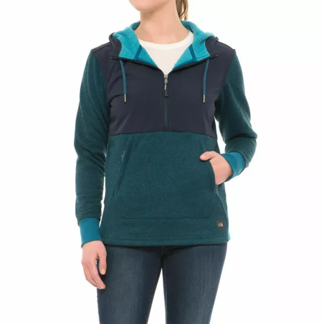 North face on sale womens sherpa pullover