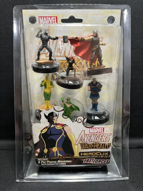 HeroClix Marvel: Avengers War of the Realms Fast Forces