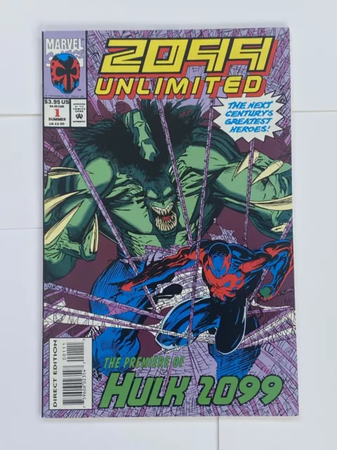 Marvel Comics From 1993 ,  2099 Unlimited The Premiere Of Hulk 2099