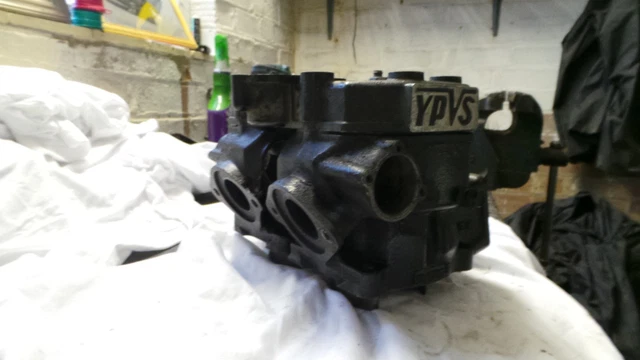 Yamaha RD350 YPVS Complete Front Brake Master Cylinder - 15.8mm, 31K, B9-07