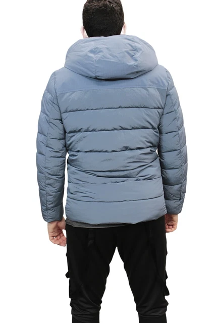 Giacca North Sails uomo giubbino invernale con cappuccio giubbotto casual logo 3